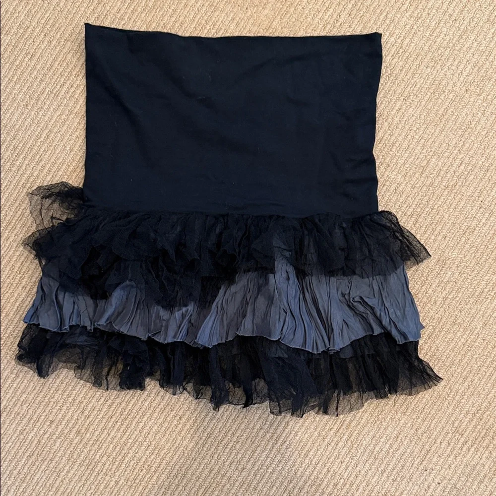 Free People stretchy mini skirt tutu style - Picture 1 of 3